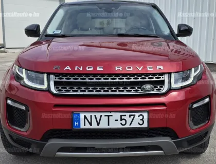 Land Rover Evoque - Pál Solution Kft.